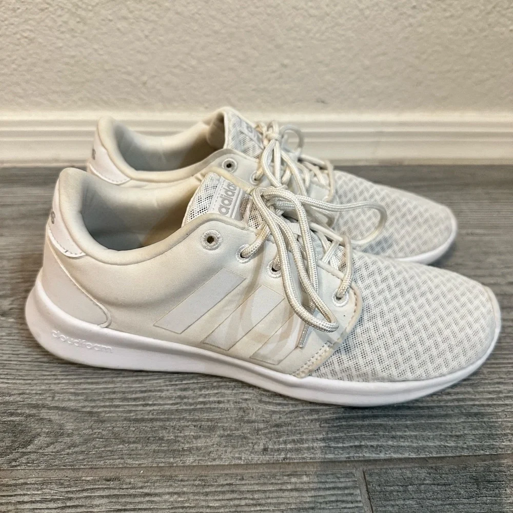 Adidas Memory Foam Tennis Shoes - Picture 3 of 11